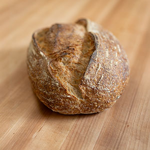 a photo of freshly baked bread